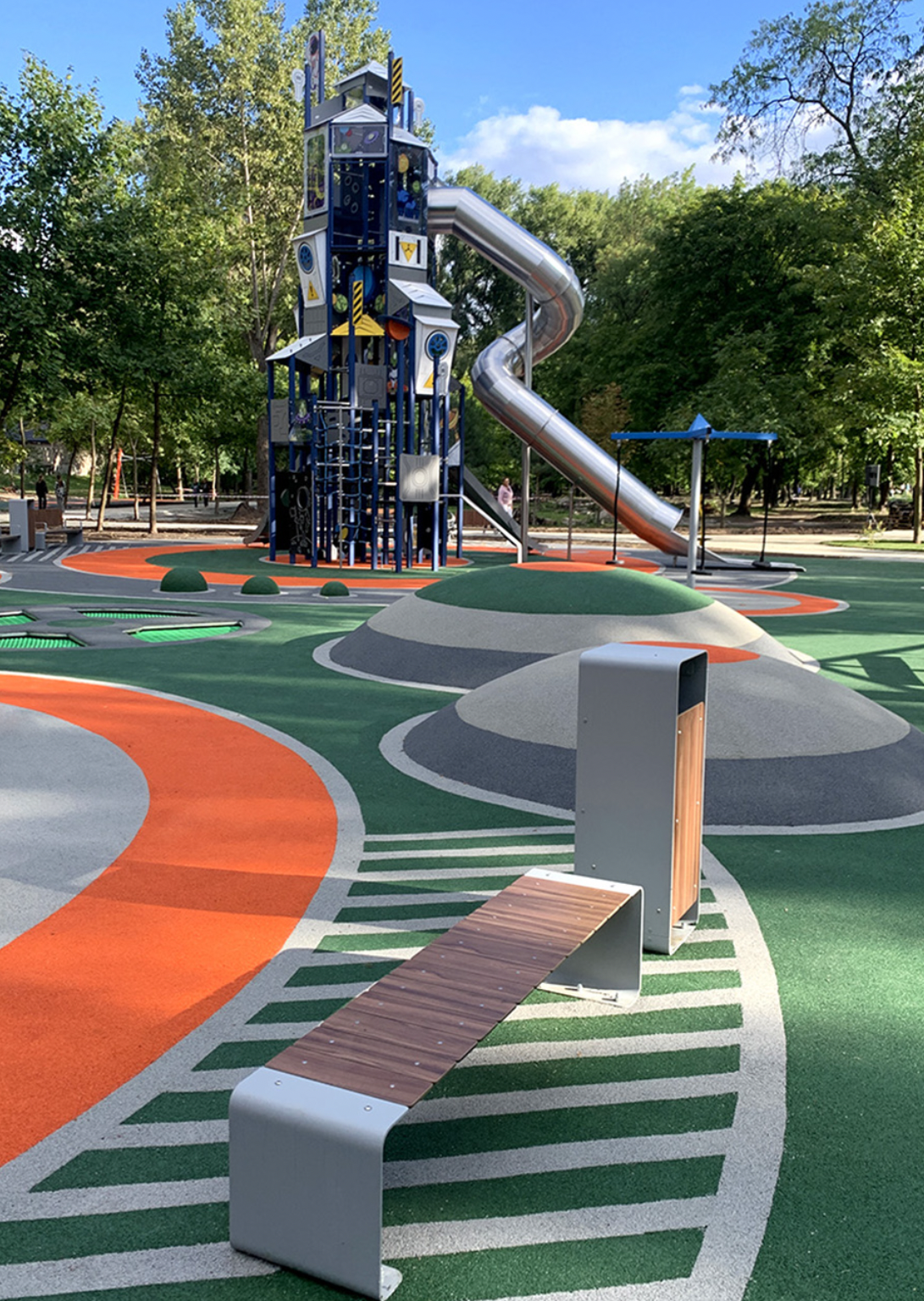 Playground Installation Project 2